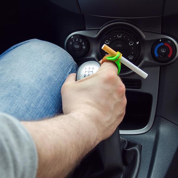 Silikon Zigarettenhalter/Ring 50er Display (Dose)